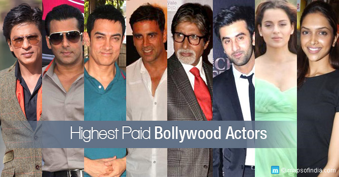 Highest Paid Actor In Bollywood
