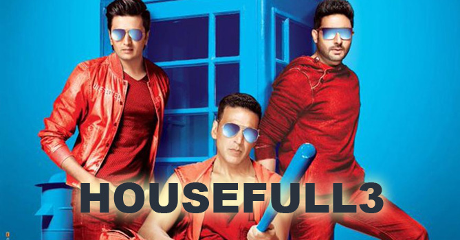 Housefull 3 Movie Review
