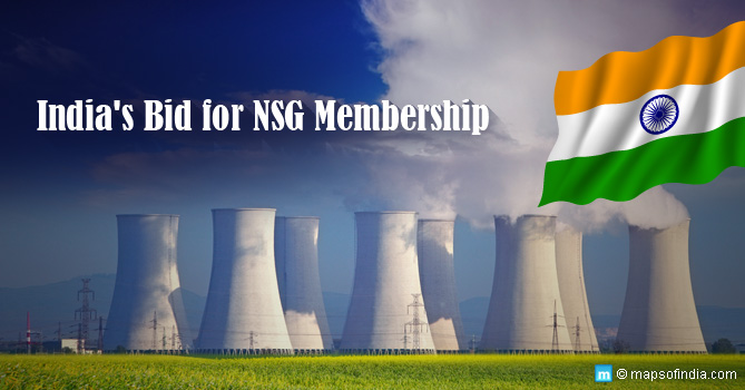 India's Bid for NSG Membership