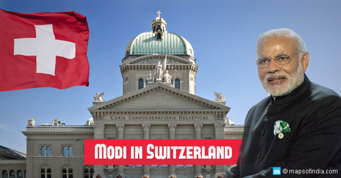 Narendra Modi Switzerland Visit
