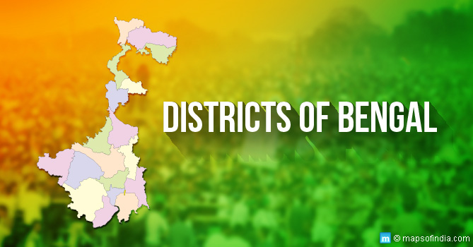 New Districts of West Bengal