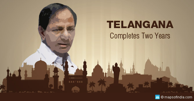 2 Years of Telangana