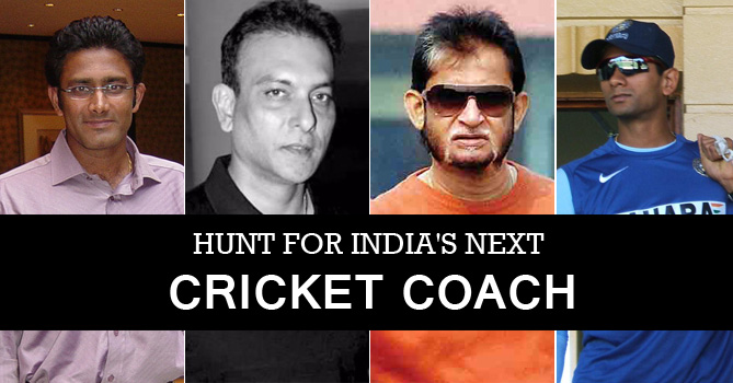 op Contenders for India’s Next Cricket Coach