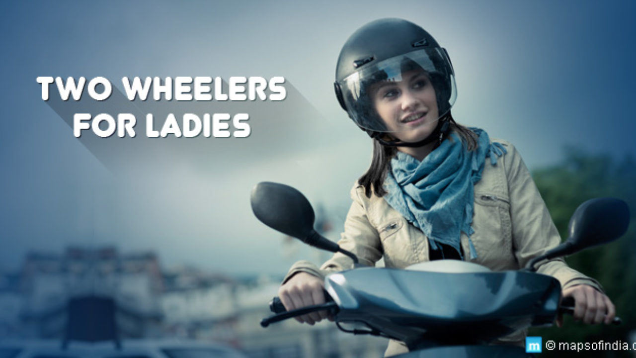 best two wheeler for ladies 2018 price