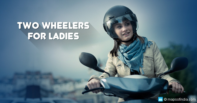 best 2 wheeler for ladies