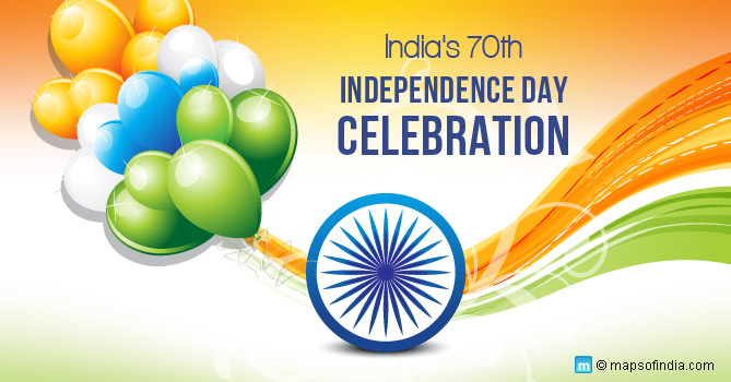 70th Independence Day of India 2016