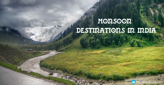 Monsoon Destinations in India