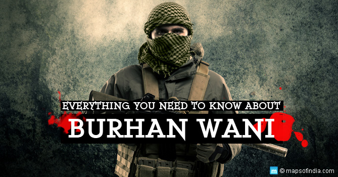 Who was Burhan Wani - Everything you Need to know about Burhan Wani