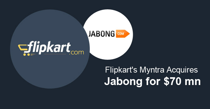 Flipkart Beats Snapdeal to Acquire Jabong