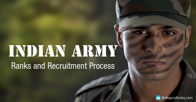 Indian Army Ranks and Recruitment Process - Government
