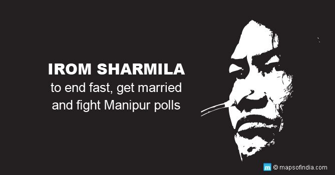 Irom Sharmila Iron Woman of Manipur