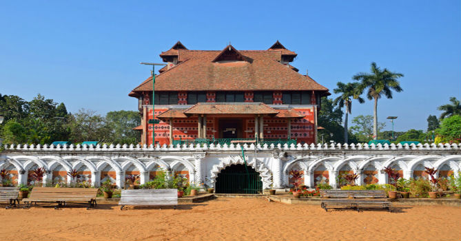 Napier Museum in Thiruvananthapuram