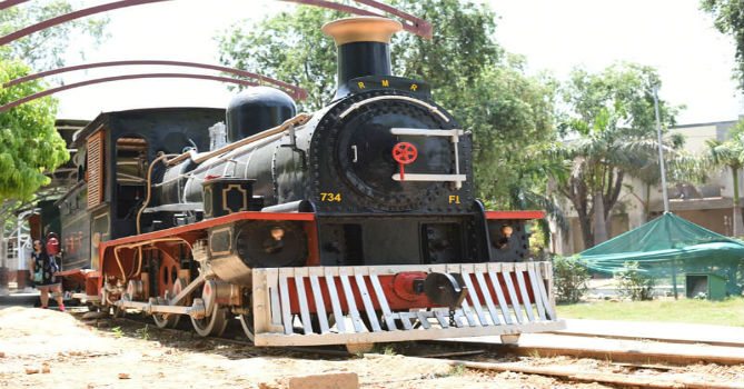 National Rail Museum in Delhi