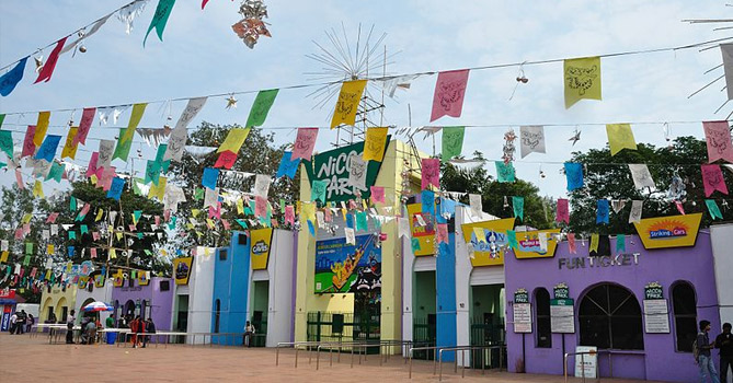 Nicco Park in Kolkata