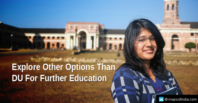 Options Other Than Delhi University