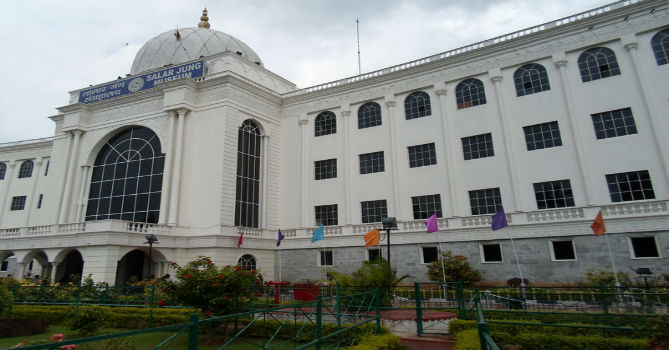 Salar Jung Museum in Hyderabad