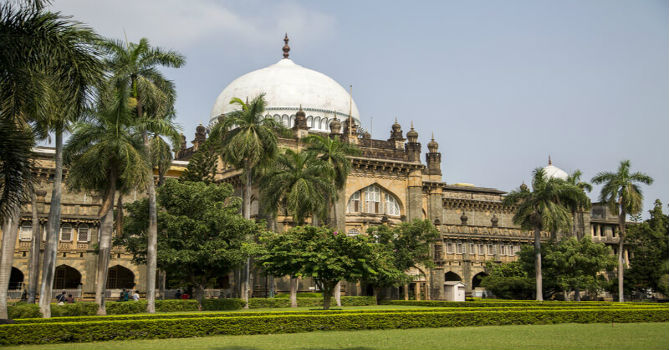 The Prince of Wales Museum in Mumbai