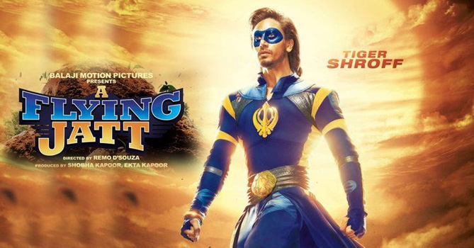 A Flying Jatt Movie Review and Rating
