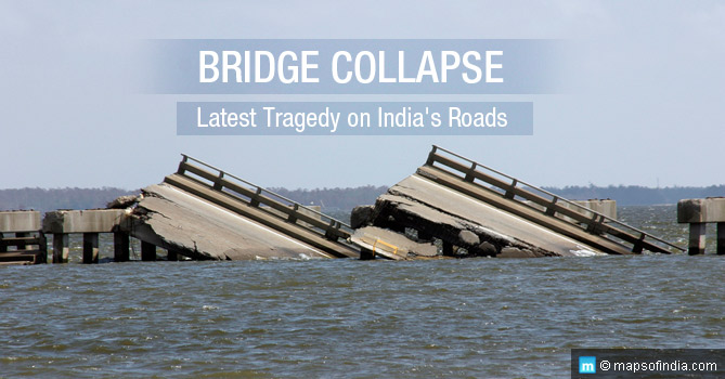 Bridge Collapse Tragedy on India's Roads