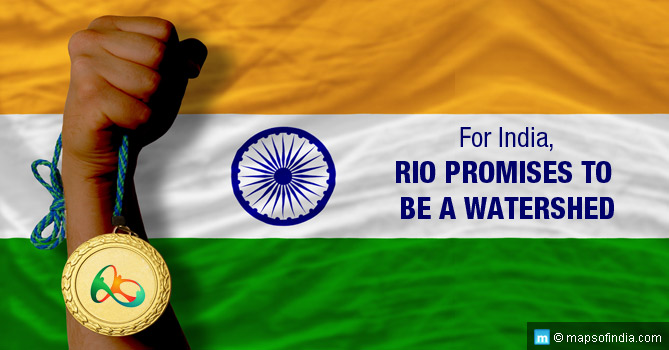 For India Rio Promises to be a Watershed