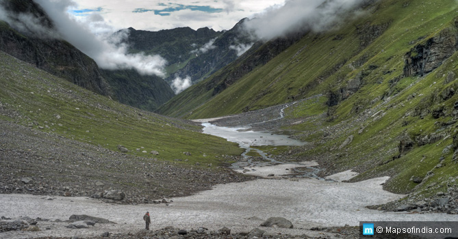 Hampta Pass in Himachal Pradesh