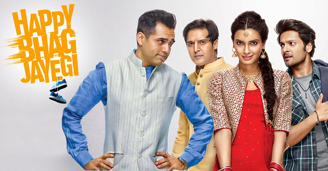 Happy Bhag Jayegi Movie Review and Rating