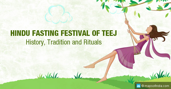 The Festival of Hariyali Teej