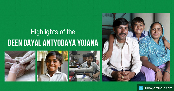 Highlights of the Deen Dayal Antyodaya Yojana