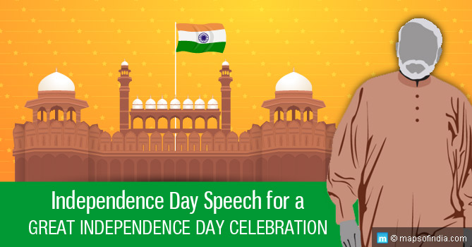 Independence Day Speech Ideas for Students Children Teachers