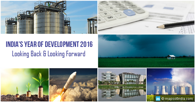 India's Year of Development 2016: Looking Back & Looking Forward