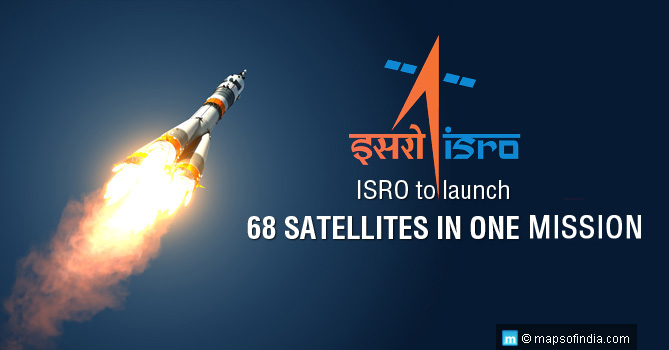ISRO Planning to Launch 68 Satellites in One Mission
