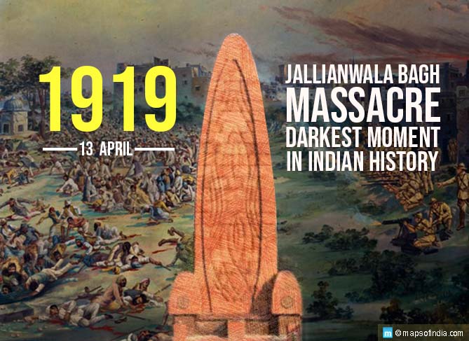 Jallianwala Bagh Massacre: A Sordid Chapter of India's History