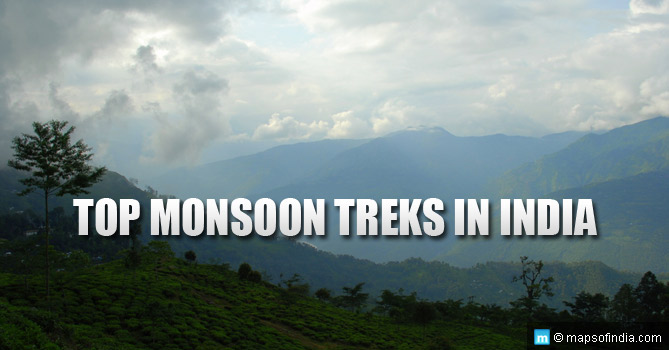 Famous Monsoon Treks in India