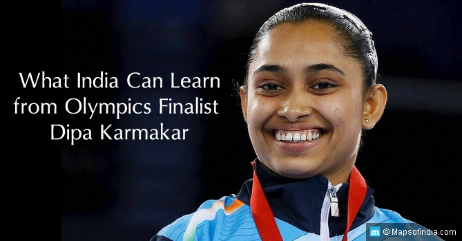 What India Can Learn from Olympics Finalist Dipa Karmakar