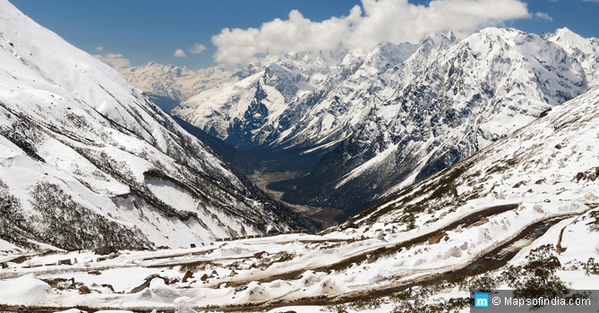 Yumthang Valley in Sikkim