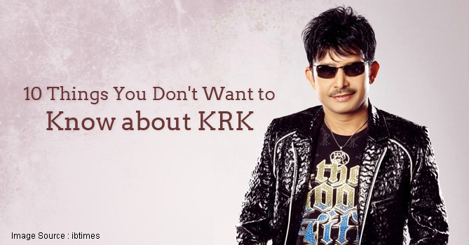0 Things You Don't Want to Know about KRK