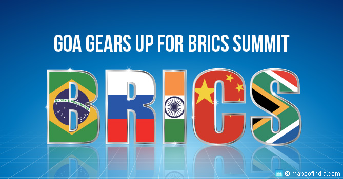 8th BRICS Summit 2016 in Goa