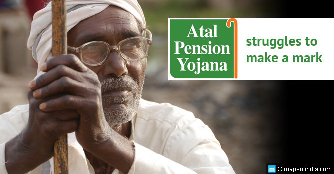Atal Pension Yojana Struggles to Make a Mark