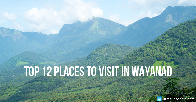 Best 12 Places to Visit in Wayanad