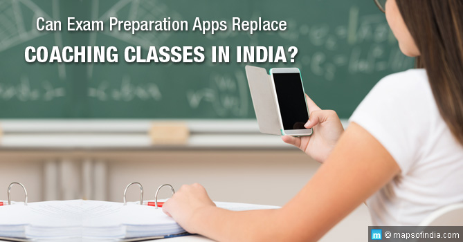 Can Exam Preparation Apps Replace Coaching Classes in India