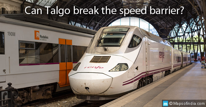 Can Talgo Break the Speed Barrier