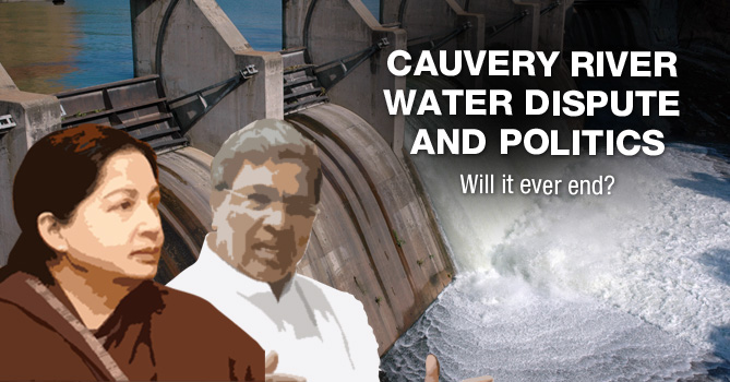 Cauvery Water Dispute and Politics