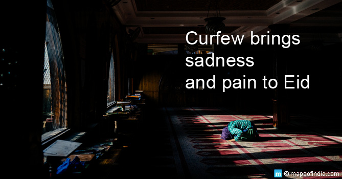 Curfew Brings Sadness and Pain to Eid this Year