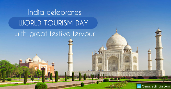 India celebrates World Tourism Day