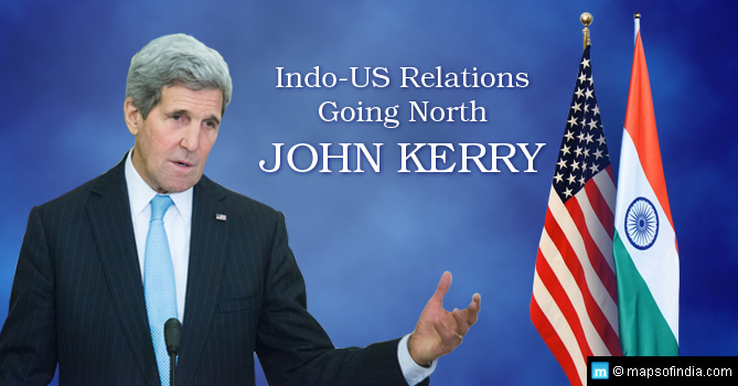 John Kerry: Indo US Relations Going North