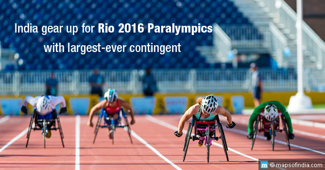 List of Participating Indian Athletes for Rio 2016 Paralympics
