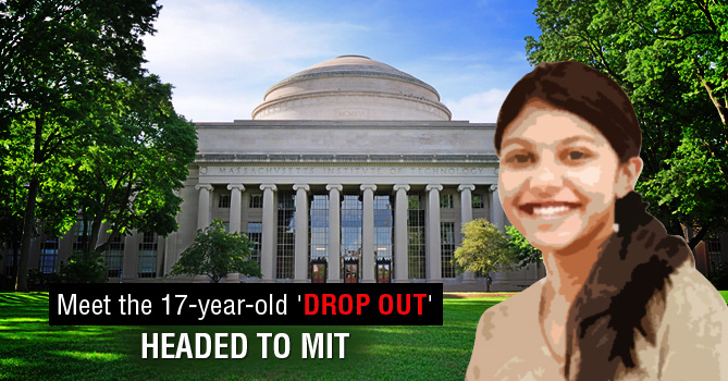 Meet the 17-year-old 'drop out' headed to MIT