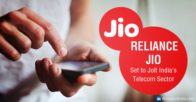 Reliance Jio Set to Jolt India's Telecom Sector