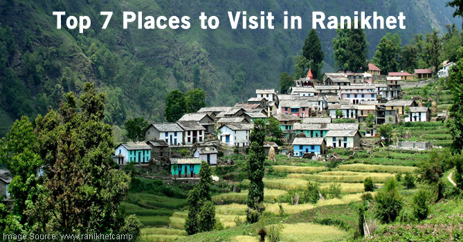 Best 7 Places to Visit in Ranikhet