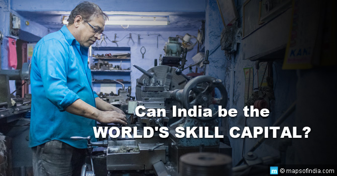 India as World's Skill Capital